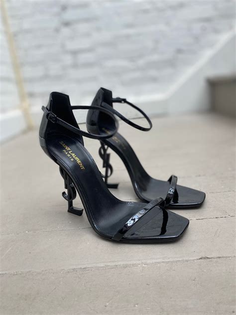 ysl opium strappy sandals